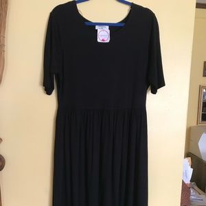 Simple Black Dress Nadine West Size XL